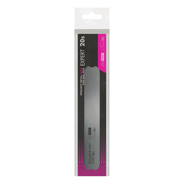 Wechselfeilen-Basis STALEKS EXPERT MBE-20S aus Edelstahl, gerade, kurz - Ivaka Store