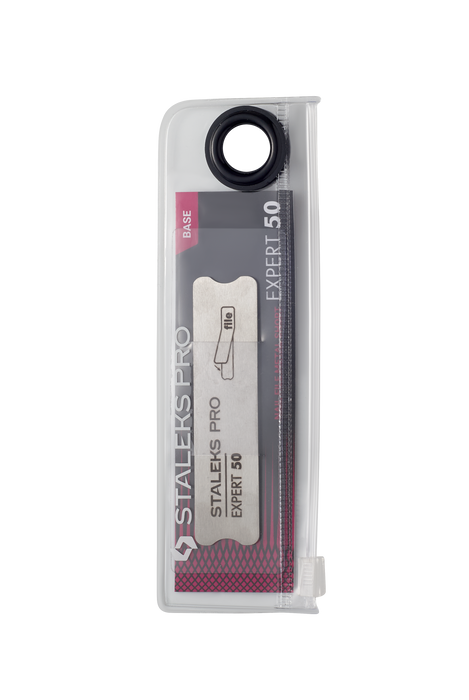 Buffer-Basis STALEKS EXPERT MBE-50 aus Edelstahl, gerade, kurz - Ivaka Store