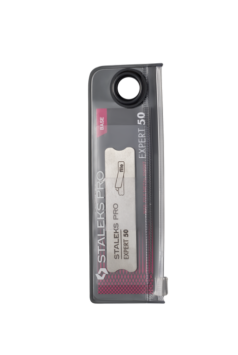 Buffer-Basis STALEKS EXPERT MBE-50 aus Edelstahl, gerade, kurz - Ivaka Store