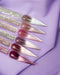 COLOR GEL POLISH "DNKa", 12 ml #0021 Cat's Eye - Ivaka Store