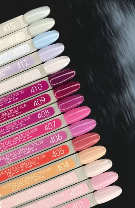 Gel Polish MOON FULL BREEZE 8 ml №413 - Ivaka Store