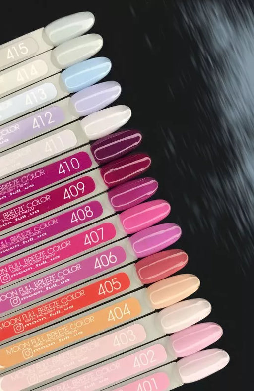 Gel Polish MOON FULL BREEZE 8 ml №413 - Ivaka Store