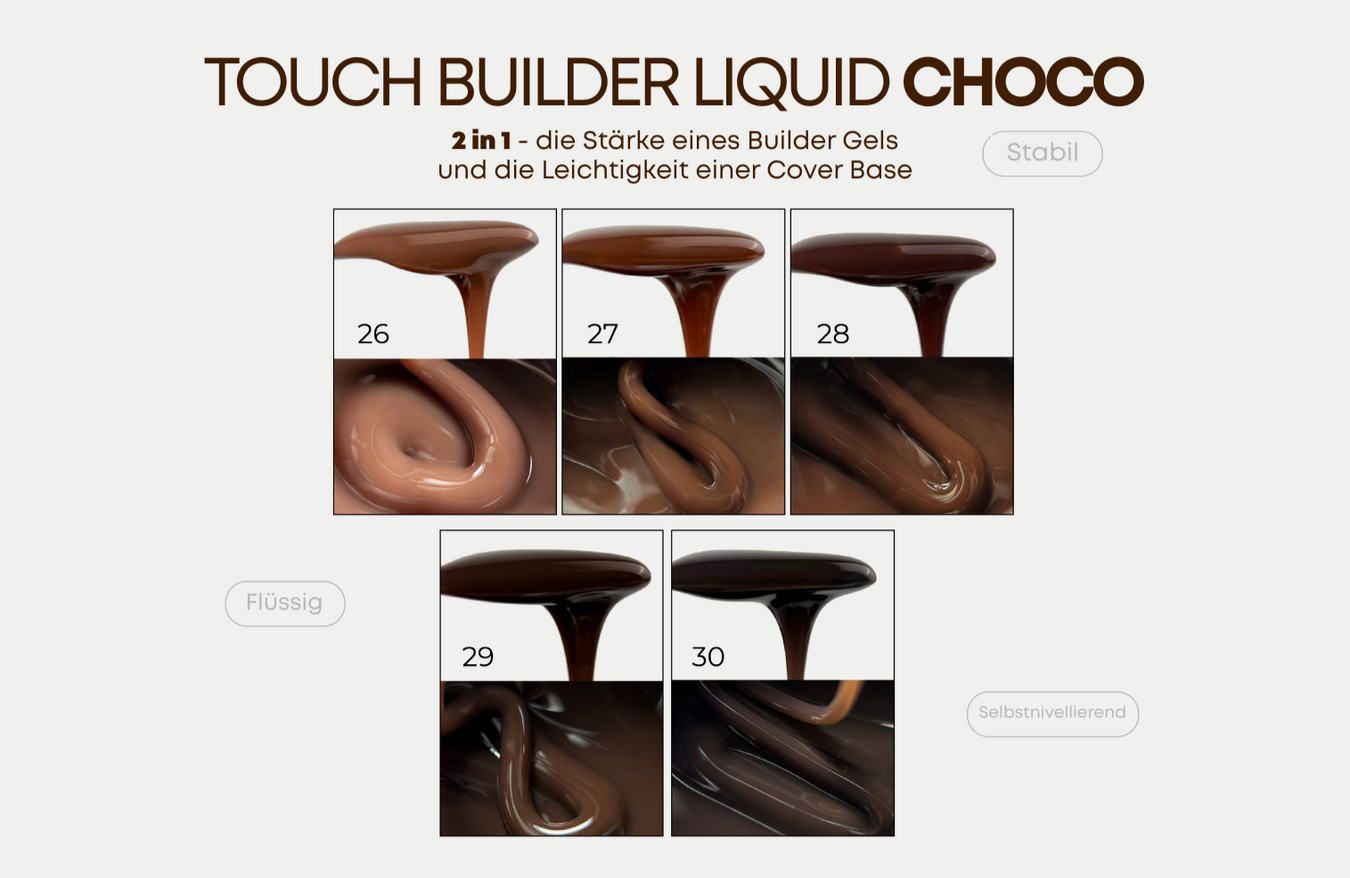 TOUCH Builder Gel liquid