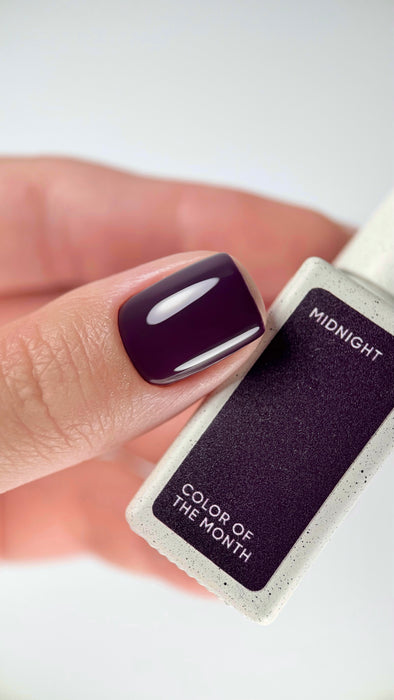 NAILSOFTHEDAY Color of the month Januar 2026 MIDNIGHT, 10 ml