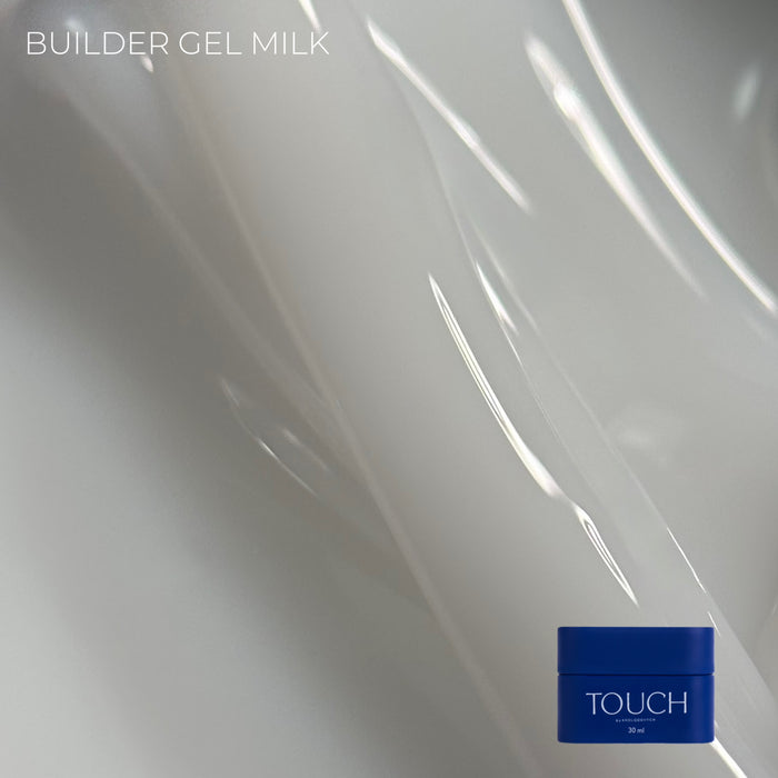 TOUCH Builder gel 30ml, 02 (Milk)