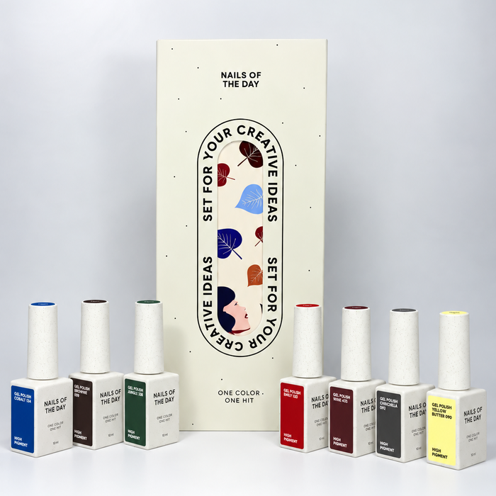 NAILSOFTHEDAY Gel polish Wine-171, 10 ml