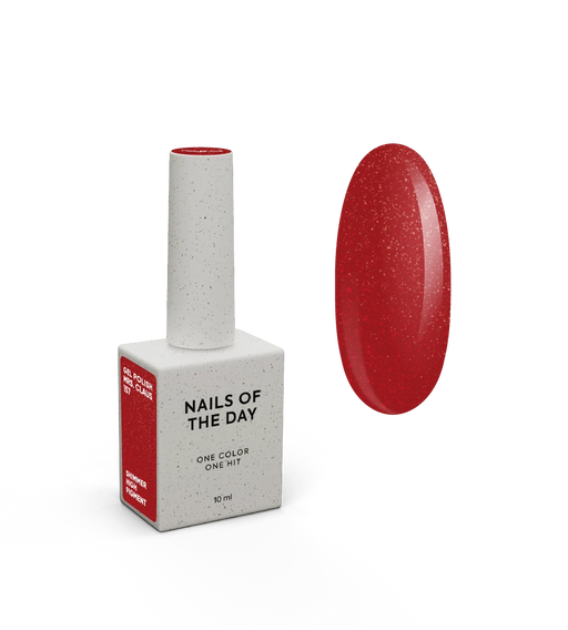 Gel Polish NAILSOFTHEDAY Mrs. Claus-157, 10 ml - Ivaka Store