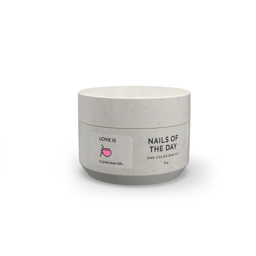NAILSOFTHEDAY Love is Clear - gel for figurines, 15 ml - Ivaka Store