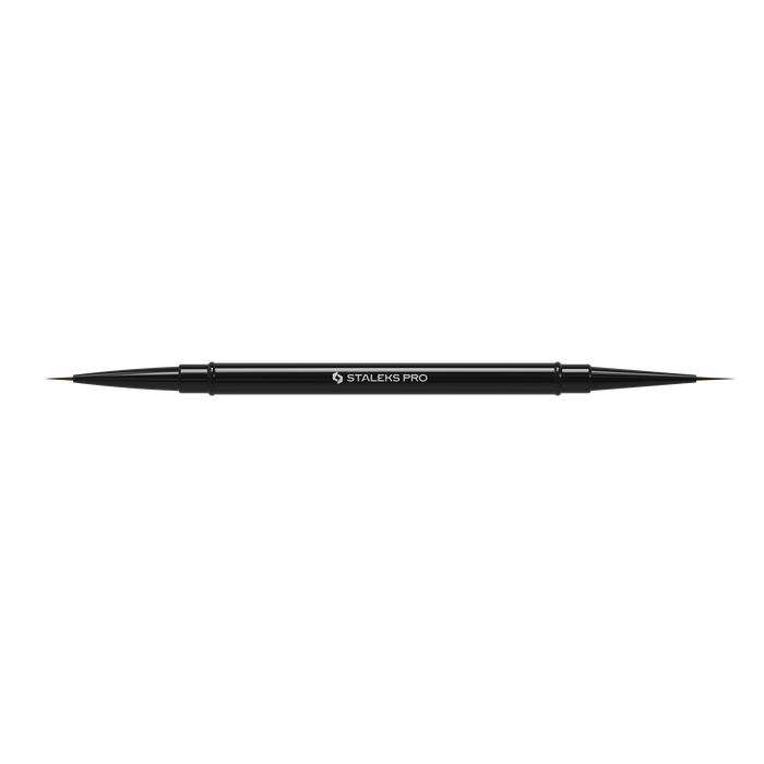 Doppelseitiger Pinsel EXPERT Liner 7 mm / Liner 10 mm NBE-01/03 - Ivaka Store