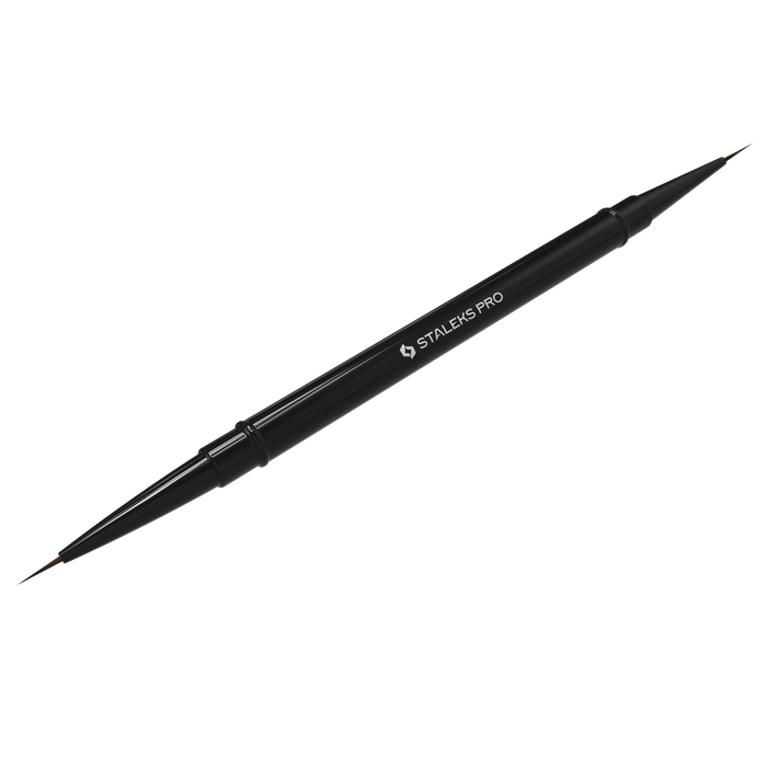 Doppelseitiger Pinsel EXPERT Liner 7 mm / Liner 10 mm NBE-01/03 - Ivaka Store