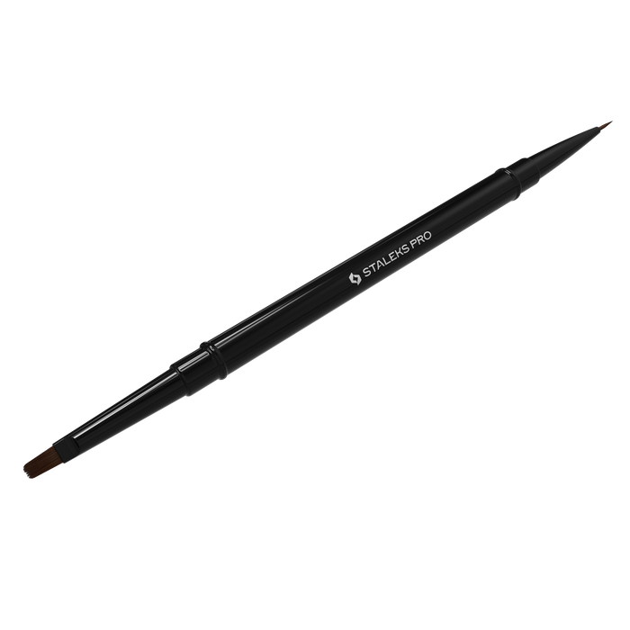 Doppelseitiger Pinsel EXPERT Liner 7 mm / für Gel 7 mm NBE-01/04 - Ivaka Store