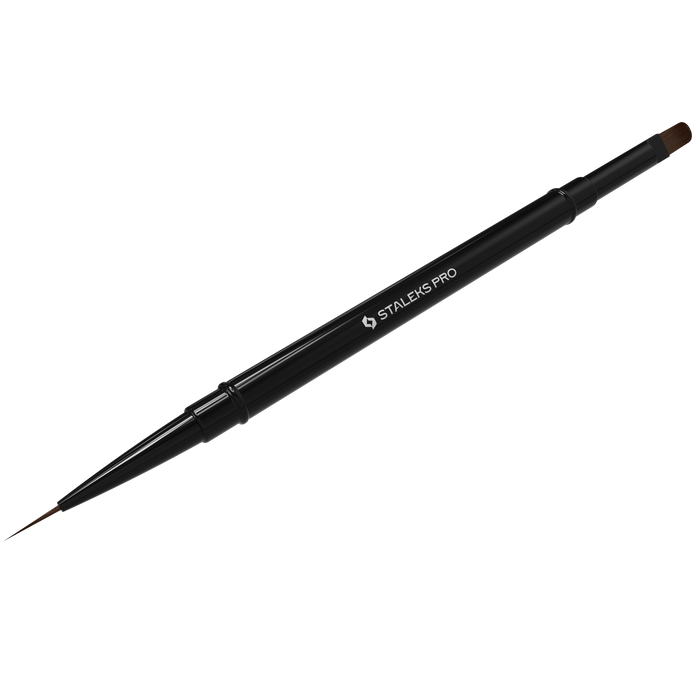 Doppelseitiger Pinsel EXPERT Liner 10 mm / für Gel 11 mm NBE-03/06 - Ivaka Store