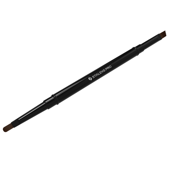 Doppelseitiger Pinsel EXPERT für Gel 7 mm / für Gel 9 mm NBE-04/09 - Ivaka Store