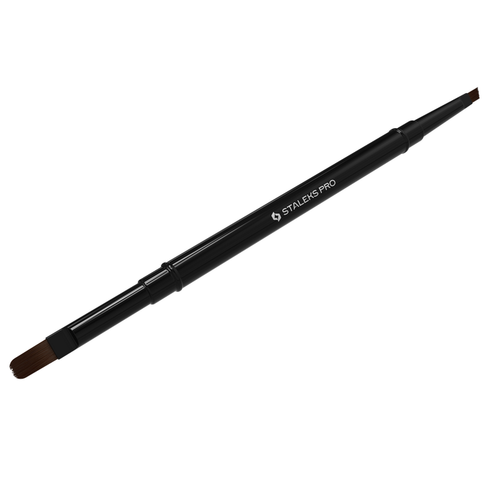 Doppelseitiger Pinsel EXPERT für Gel 11 mm / für Gel 7 mm NBE-06/10 - Ivaka Store