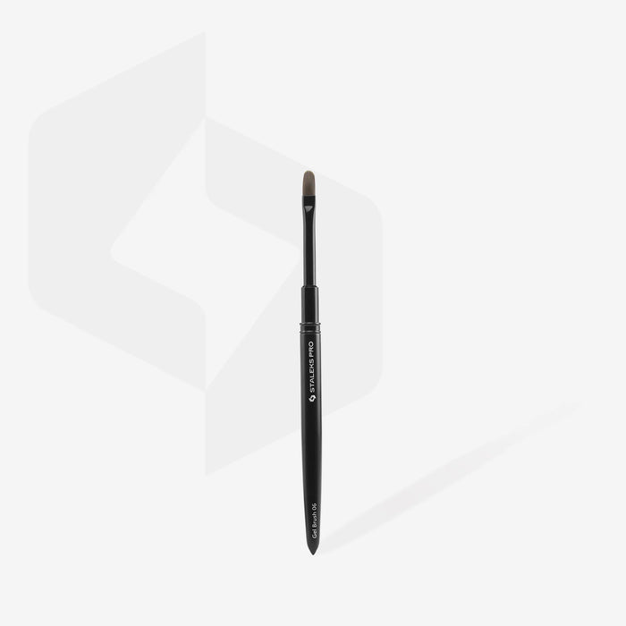 Pinsel für Gel EXPERT Breite 6 mm/Länge 11 mm - Ivaka Store