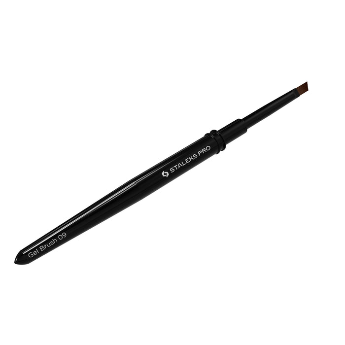Abgeschrägter Gel-Pinsel EXPERT Breite 6 mm/Länge 9 mm NBE-09 - Ivaka Store