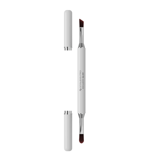 Doppelseitiger Pinsel EXCLUSIVE NBX-06/09 für Gel 11 mm / 9 mm