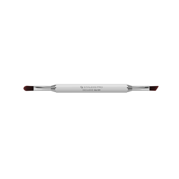 Doppelseitiger Pinsel EXCLUSIVE NBX-06/09 für Gel 11 mm / 9 mm