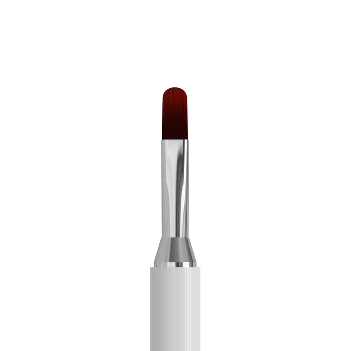 Doppelseitiger Pinsel EXCLUSIVE NBX-06/11 für Gel 11 mm / liner 12 mm