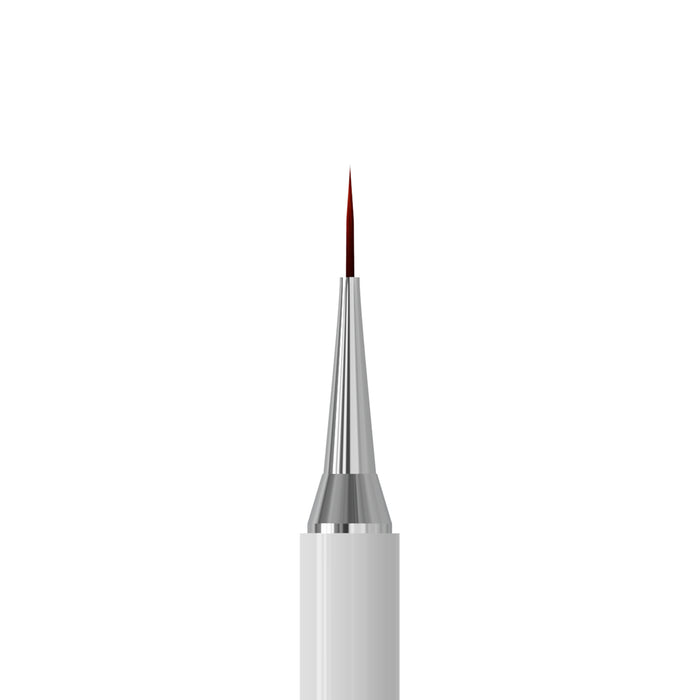 Doppelseitiger Pinsel EXCLUSIVE NBX-06/11 für Gel 11 mm / liner 12 mm