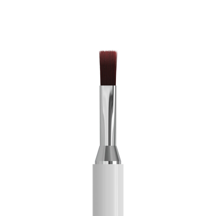 Doppelseitiger Pinsel EXCLUSIVE 08/03 für Gel 10 mm / liner 10 mm