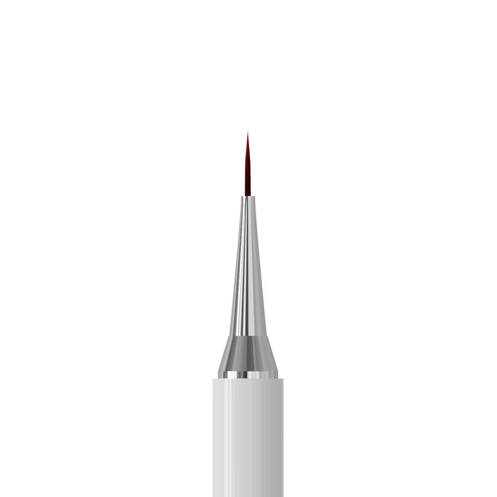 Doppelseitiger Pinsel EXCLUSIVE 08/03 für Gel 10 mm / liner 10 mm