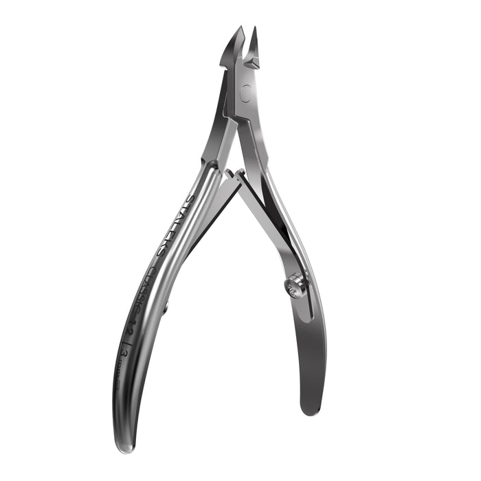 Nagelhautzange STALEKS Classic NC-12, Edelstahl, diverse Klingenlängen - Ivaka Store