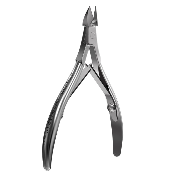 Nagelhautzange STALEKS Classic NC-12, Edelstahl, diverse Klingenlängen - Ivaka Store