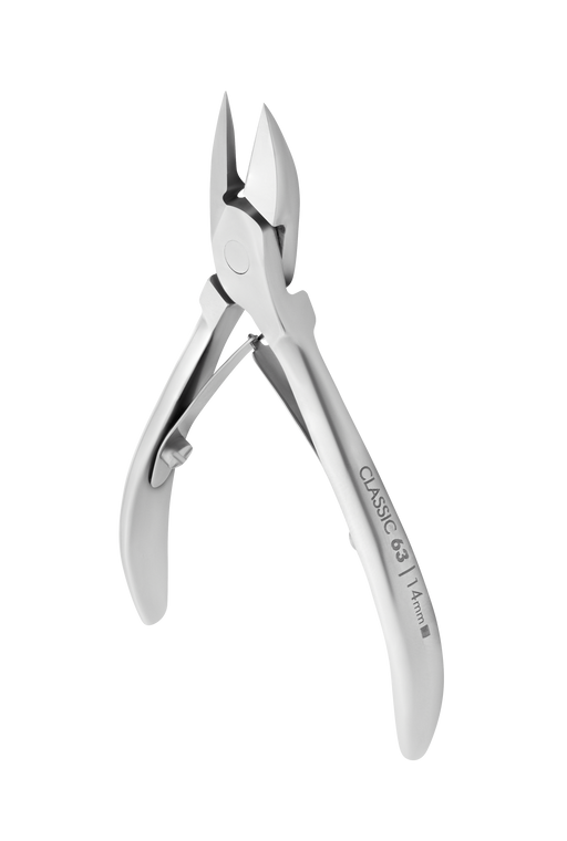 Starke Nagelzange STALEKS Classic NC-63-14, Edelstahl, Klingenlänge 14 mm - Ivaka Store