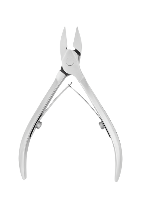 Starke Nagelzange STALEKS Classic NC-63-14, Edelstahl, Klingenlänge 14 mm - Ivaka Store