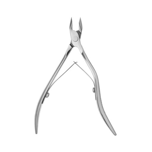 Nagelhautzange STALEKS EXPERT NE-100-5, Edelstahl, schmale Klinge, Klingenlängen 5 mm - Ivaka Store