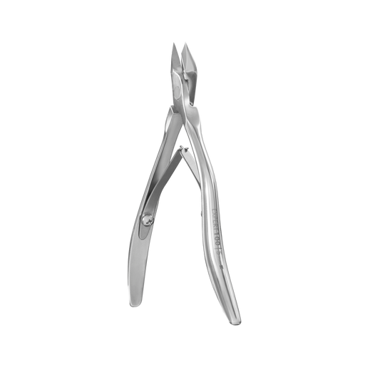 Nagelhautzange STALEKS EXPERT NE-100-5, Edelstahl, schmale Klinge, Klingenlängen 5 mm - Ivaka Store