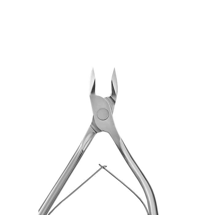 Nagelhautzange STALEKS EXPERT NE-100-5, Edelstahl, schmale Klinge, Klingenlängen 5 mm - Ivaka Store