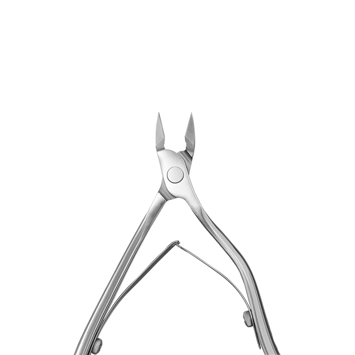 Nagelhautzange STALEKS EXPERT NE-100-7, Edelstahl, schmale Klinge, Klingenlänge 7 mm - Ivaka Store