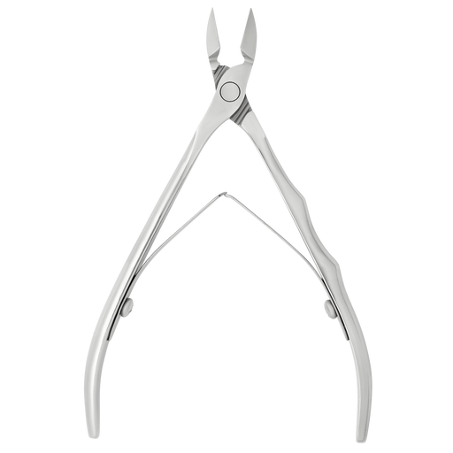 Nagelhautzange STALEKS EXPERT NE-11-11, Edelstahl, verkürzte Griffe, Klingenlänge 11 mm - Ivaka Store