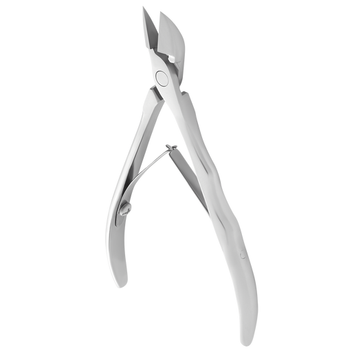 Nagelhautzange STALEKS EXPERT NE-11, Edelstahl, Klinge ohne Neigung, verlängerte Griffe, verschiedene Klingenlängen - Ivaka Store