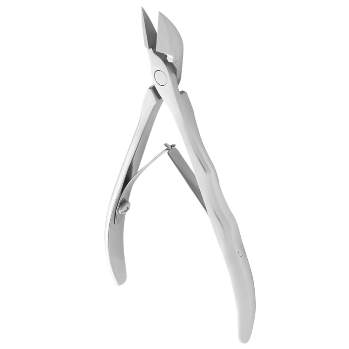 Nagelhautzange STALEKS EXPERT NE-11, Edelstahl, Klinge ohne Neigung, verlängerte Griffe, verschiedene Klingenlängen - Ivaka Store