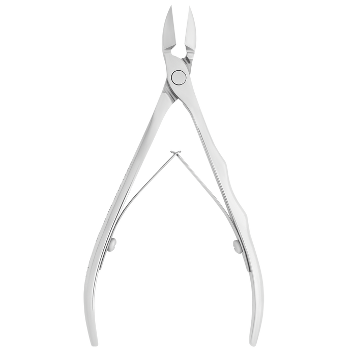 Nagelhautzange STALEKS EXPERT NE-11, Edelstahl, Klinge ohne Neigung, verlängerte Griffe, verschiedene Klingenlängen - Ivaka Store