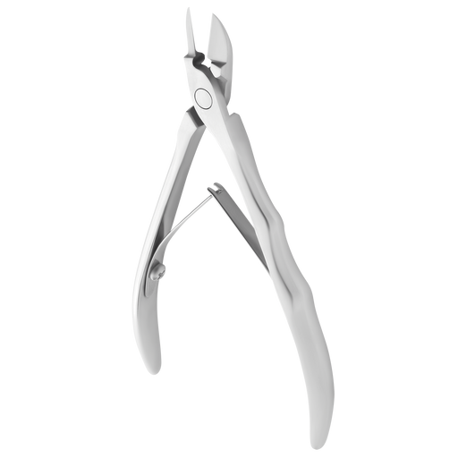 Professionelle Fußnagelzange STALEKS Expert NE-60-12, Edelstahl, Klingenlänge 12 mm - Ivaka Store