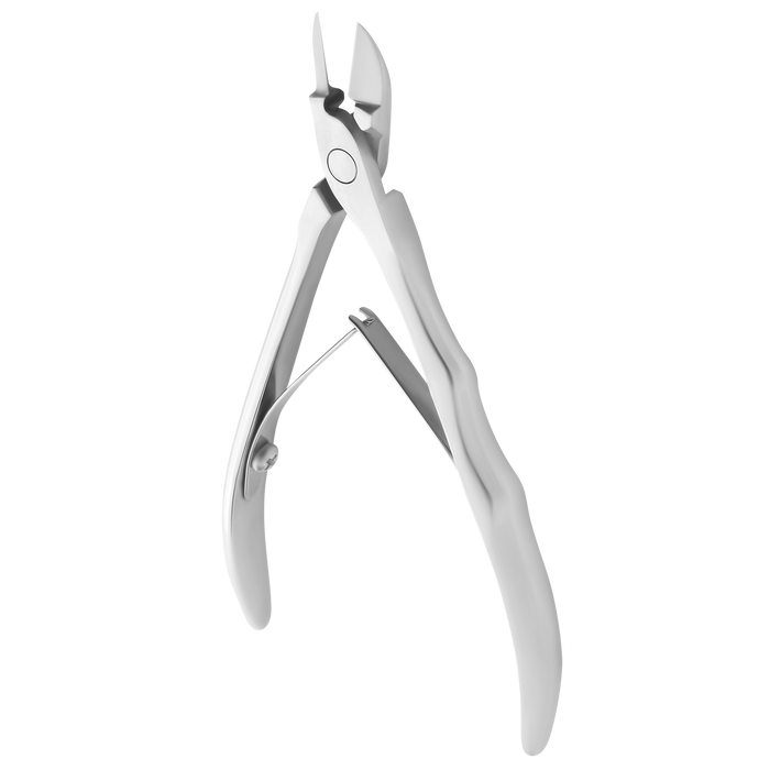 Professionelle Fußnagelzange STALEKS Expert NE-60-12, Edelstahl, Klingenlänge 12 mm - Ivaka Store