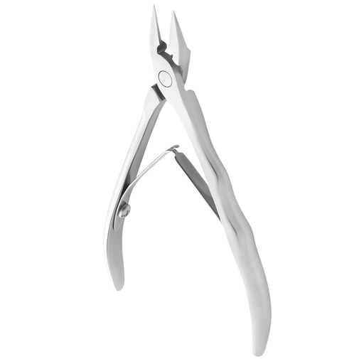Professionelle Fußnagelzange für eingewachsene Nägel STALEKS Expert NE-61-12, Edelstahl, Klingenlänge 12 mm - Ivaka Store