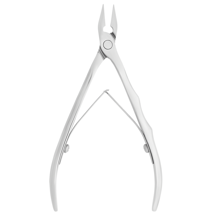 Professionelle Fußnagelzange für eingewachsene Nägel STALEKS Expert NE-61-12, Edelstahl, Klingenlänge 12 mm - Ivaka Store