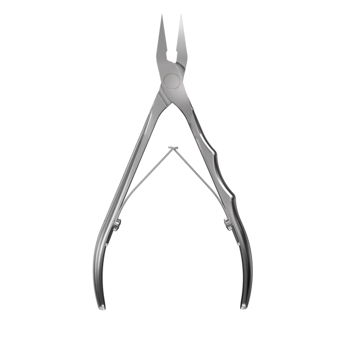 Professionelle Fußnagelzange STALEKS Expert NE-61-16, Edelstahl, Klingenlänge 16 mm - Ivaka Store