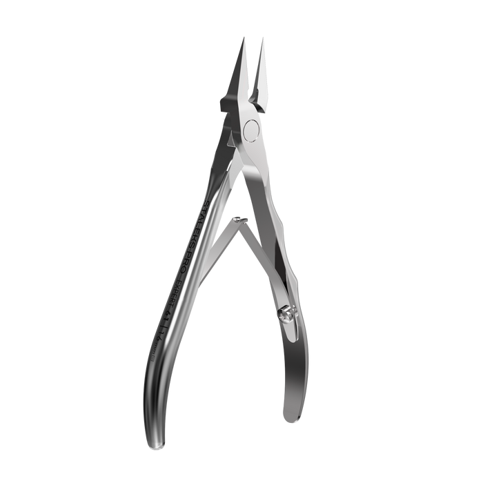 Professionelle Fußnagelzange STALEKS Expert NE-61-16, Edelstahl, Klingenlänge 16 mm - Ivaka Store