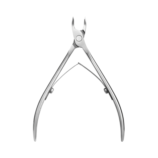 Nagelhautzange STALEKS EXPERT NE-90-3, Edelstahl, verlängerte Griffe, Klingenlängen 3 mm - Ivaka Store