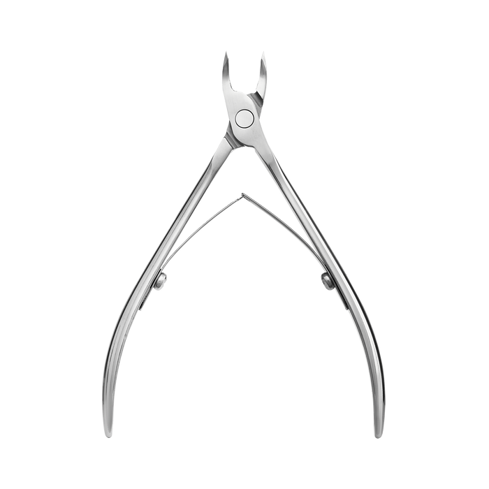 Nagelhautzange STALEKS EXPERT NE-90-3, Edelstahl, verlängerte Griffe, Klingenlängen 3 mm - Ivaka Store