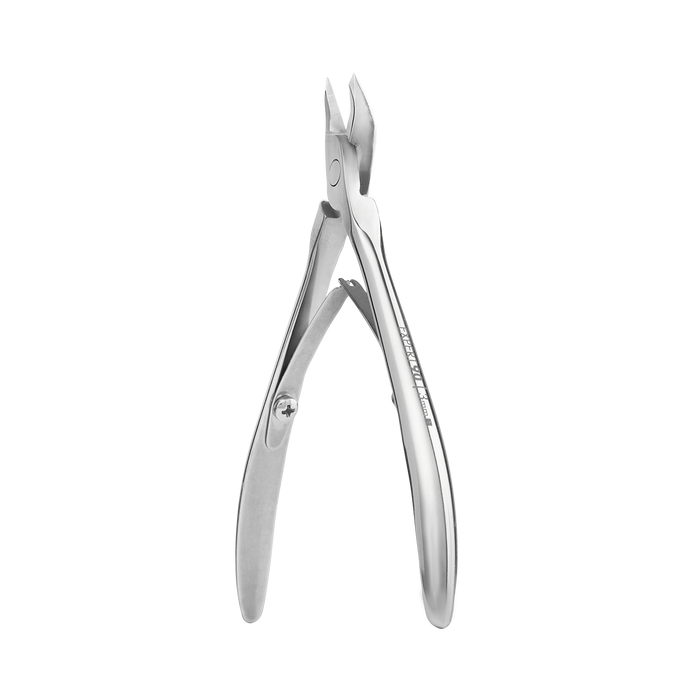Nagelhautzange STALEKS EXPERT NE-90-3, Edelstahl, verlängerte Griffe, Klingenlängen 3 mm - Ivaka Store