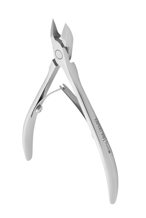 Nagelhautzange STALEKS EXPERT NE-90, Edelstahl, verlängerte Griffe, verschiedene Klingenlängen - Ivaka Store