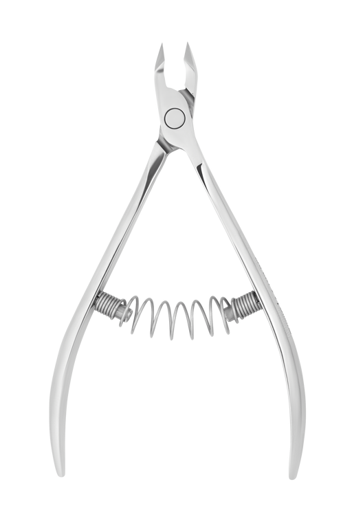 Nagelhautzange STALEKS EXPERT NE-91-5, Edelstahl, Spiralfeder, Klingenlänge 5 mm - Ivaka Store
