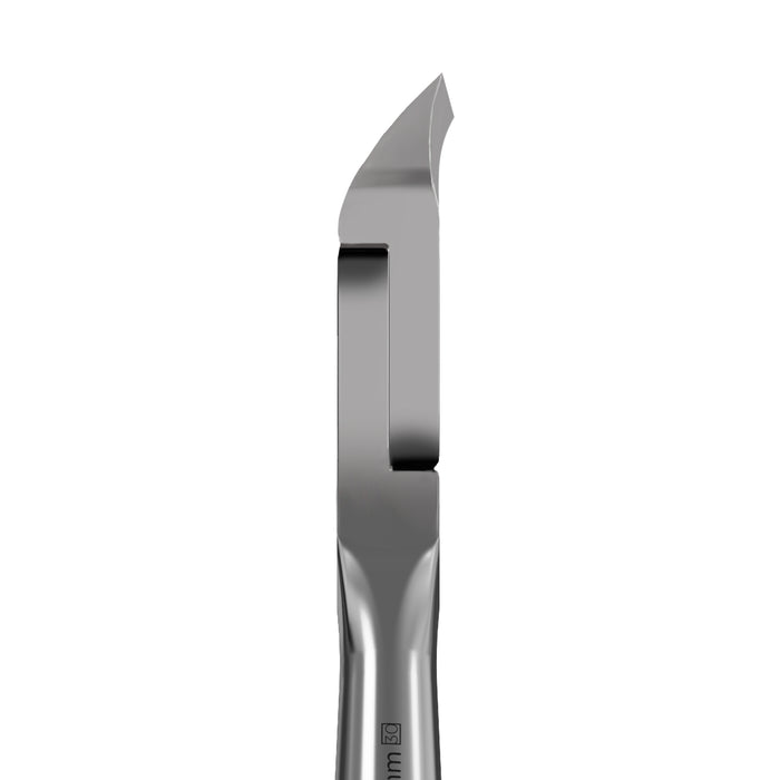 Nagelhautzange STALEKS EXPERT NE-92 Mini, Edelstahl, verlängerte Griffe, verschiedene Klingenlängen (Kopie)